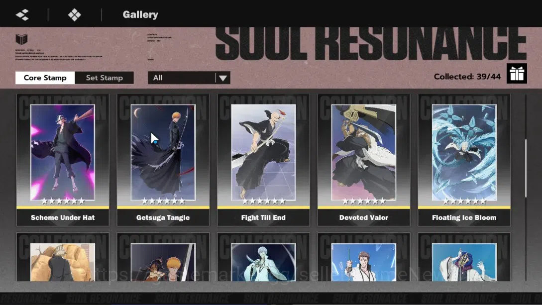 BLEACH: Soul Resonance Accounts NuverseSEA|Lv75|14 SSR [Ichiban,Toshiro,GrimmJow-R image 9