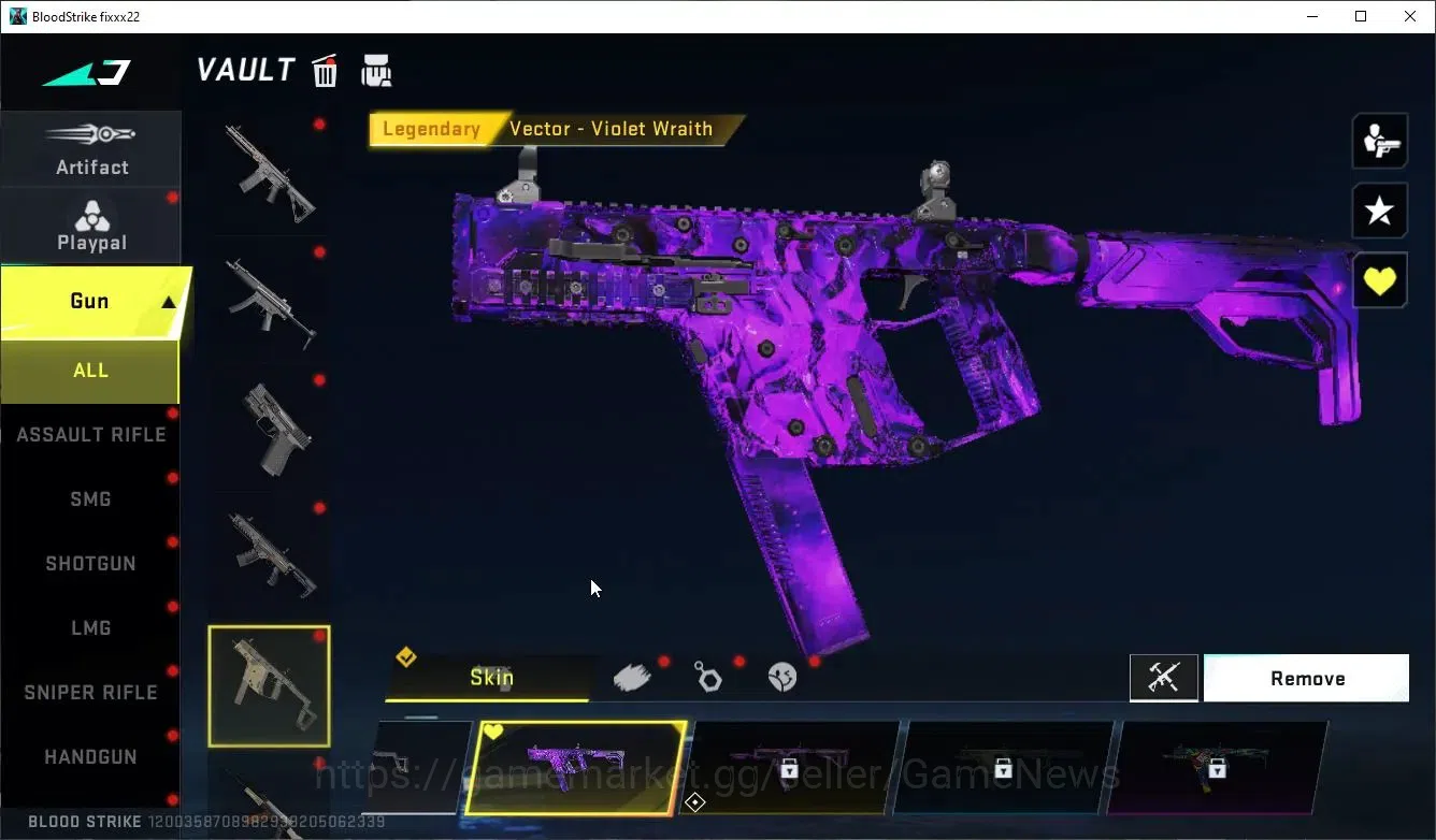 Blood Strike Accounts ASIA|ETERNAL Deser Eagle-Scorpion+Collab 7 DS QBZ9 image 9