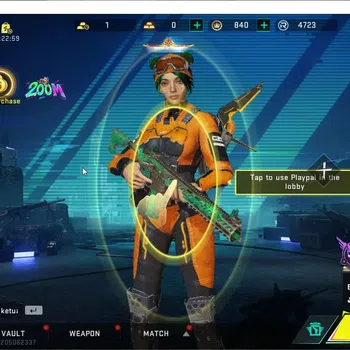 Blood Strike Collab Skin ASIA|ETERNAL Deser Eagle-Scorpion+Collab 7 DS QBZ9 image 1