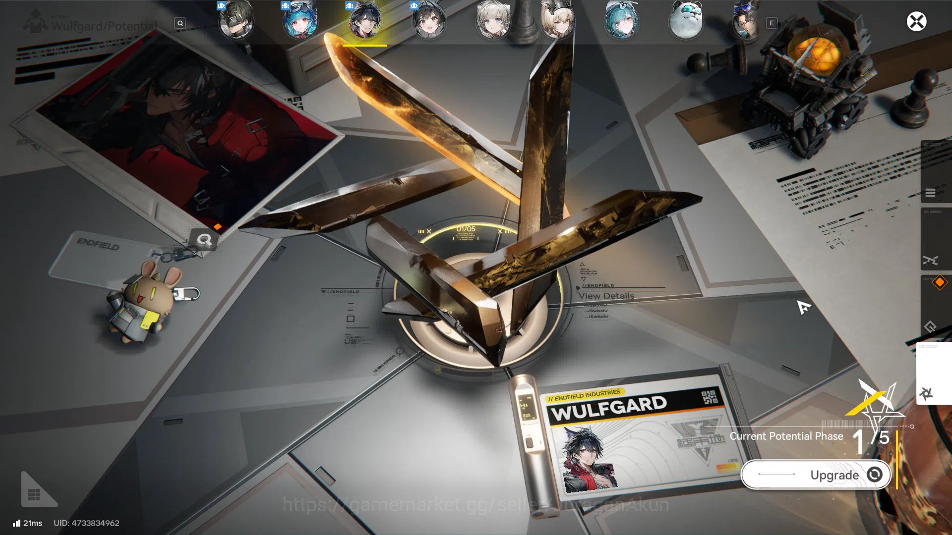 Arknights: Endfield Accounts NA/EU Lv12|Starter 1SSR(Last Rite)9SR(WulfgardP1,Q image 17