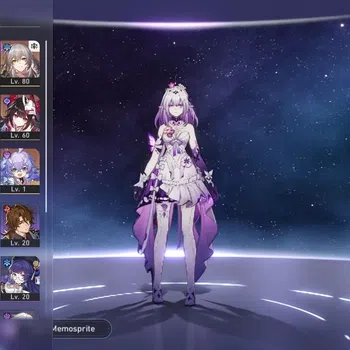 Honkai Star Rail Accounts Others ASIA|TL63|Semi Prem Castorice(Cyrene+Sign,Evernight+Sign)+HuoHuo,Spaekle|Detail Cek