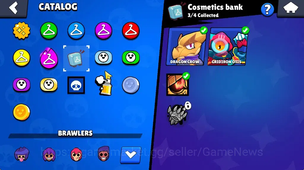 Brawl Stars Accounts 2013 Trophy|19 Brawlers 2 Max|Bibi Full Buffies|2k Bling|1 Prestige|1 Mythic (Gridiron Otis),2 Epic,1 15