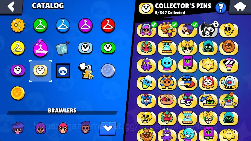 Brawl Stars Accounts 2013 Trophy|19 Brawlers 2 Max|Bibi Full Buffies|2k Bling|1 Prestige|1 Mythic (Gridiron Otis),2 Epic,1 18