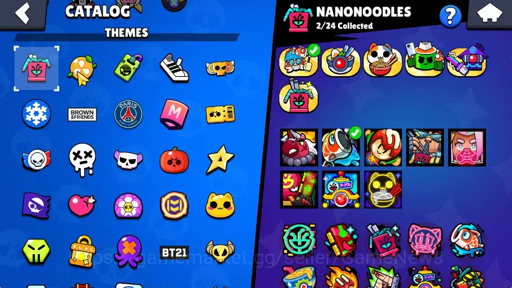 Brawl Stars Accounts 2013 Trophy|19 Brawlers 2 Max|Bibi Full Buffies|2k Bling|1 Prestige|1 Mythic (Gridiron Otis),2 Epic,1 20