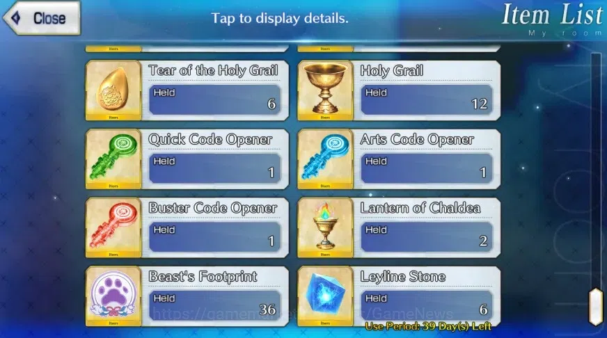 Fate-Grand Order Accounts NA Lv 108|12 limited ssr| Oberon, Hibiki, SenjiMur image 1