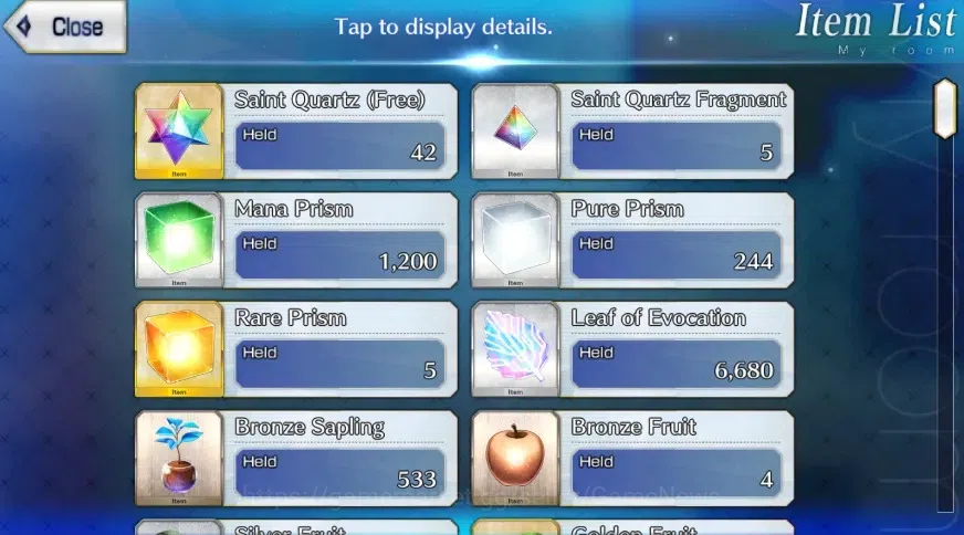 Fate-Grand Order Accounts NA Lv 108|12 limited ssr| Oberon, Hibiki, SenjiMur image 3