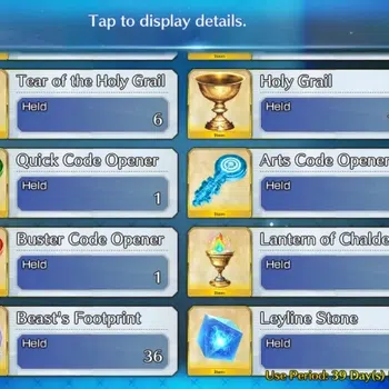 Fate-Grand Order Accounts NA Lv 108|12 limited ssr| Oberon, Hibiki, SenjiMur image 1