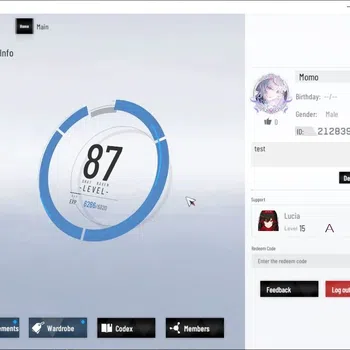 Punishing: Gray Raven Accounts End-Game ASIA|Lv 87|30K Bc 12K BlueC|(SSS Spectre,SSS Vergil,SS Dirge,SS Limpidity,SS Lucia