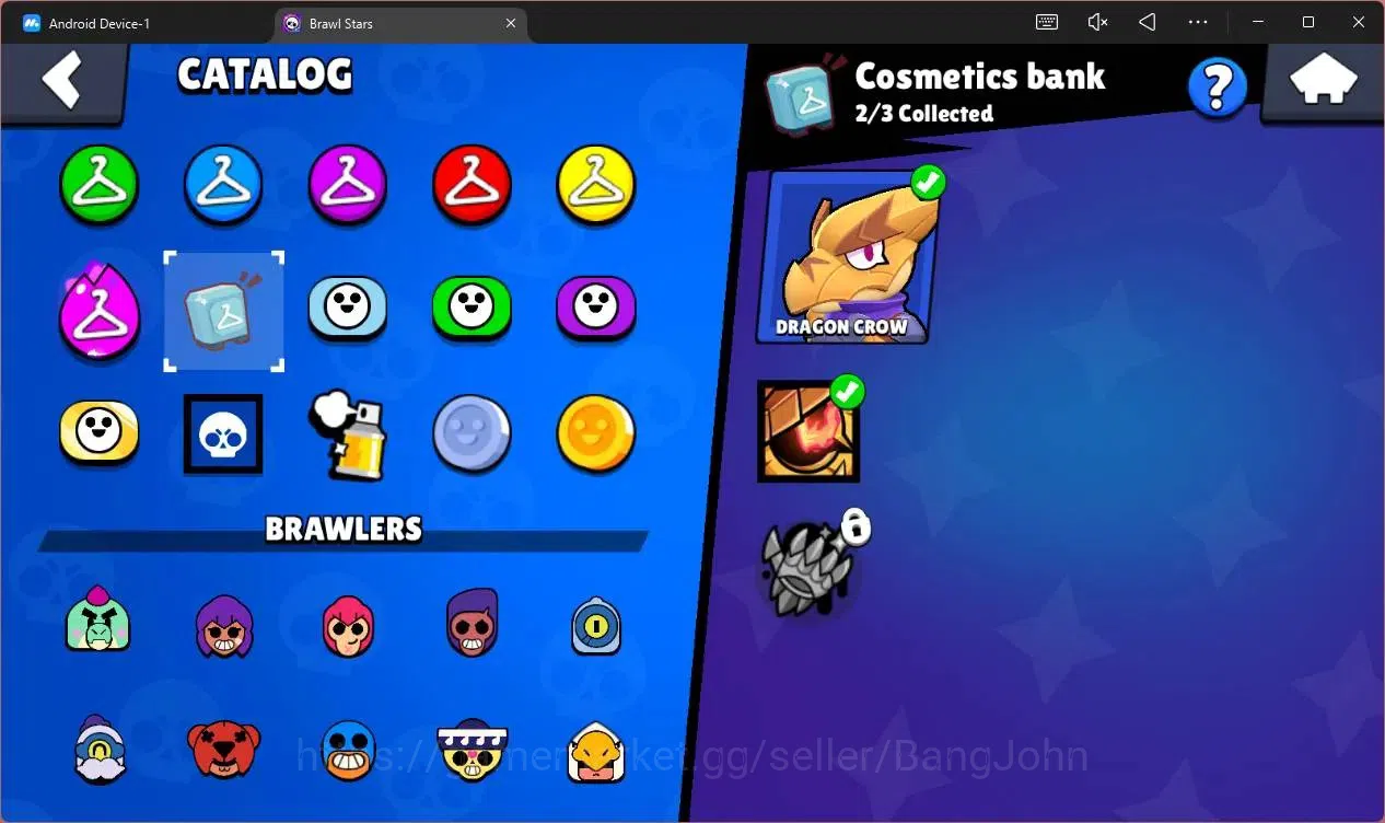 Brawl Stars Accounts Global |2072 Trophy|23 Brawler |1 Max Hypercharge( image 11