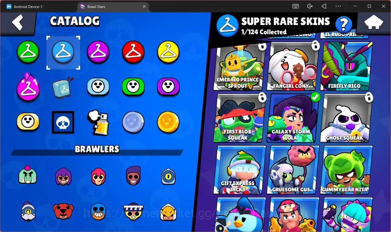 Brawl Stars Accounts Global |2072 Trophy|23 Brawler |1 Max Hypercharge( image 9