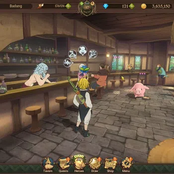 The Seven Deadly Sins: Grand Cross Endgame Global | 1,3 M CC | 121 DM | Chapter 5  | 1 LR +3  image 1
