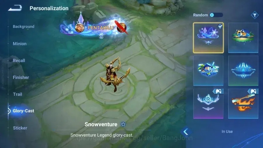 Honor of Kings Accounts Global|111H 84S|Precious Zhang Fei|Legend [Sun Ce& image 13