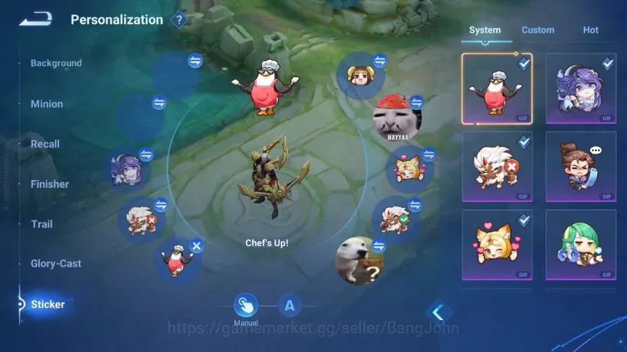 Honor of Kings Accounts Global|111H 84S|Precious Zhang Fei|Legend [Sun Ce& image 14