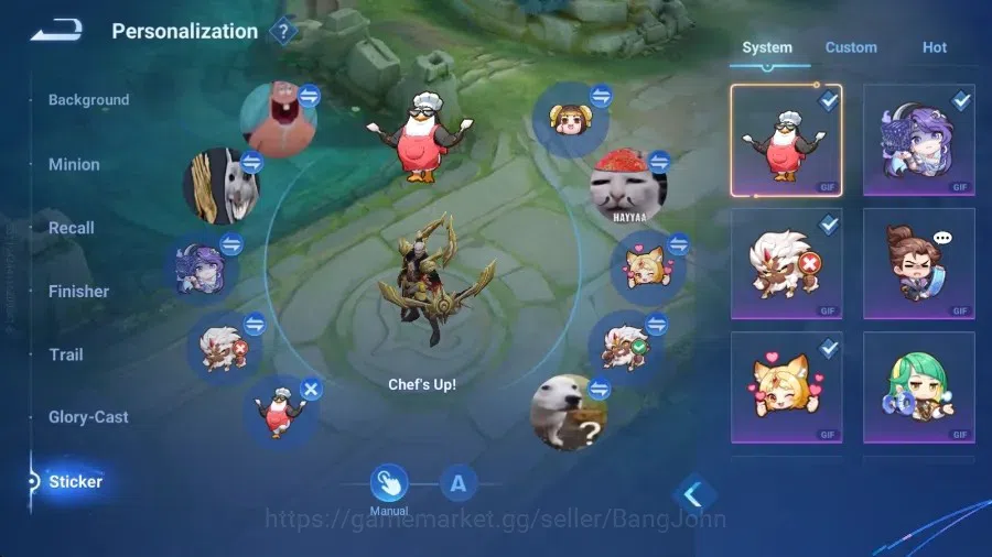 Honor of Kings Accounts Global|111H 84S|Precious Zhang Fei|Legend [Sun Ce& image 15
