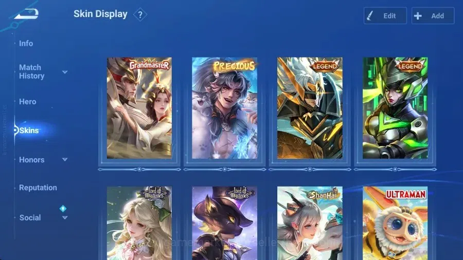 Honor of Kings Accounts Global|111H 84S|Precious Zhang Fei|Legend [Sun Ce& image 3