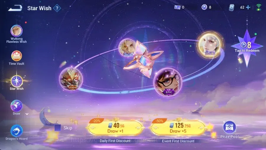 Honor of Kings Accounts Global|111H 84S|Precious Zhang Fei|Legend [Sun Ce& image 6