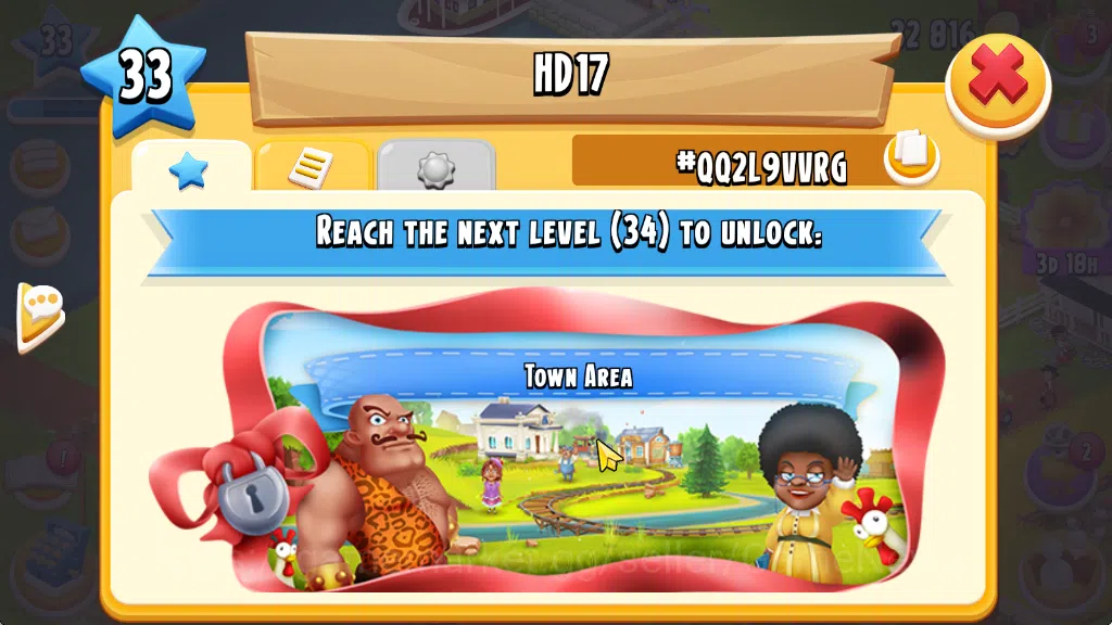 Hay Day Accounts Lvl 33 | Barn Storage 1050 - Silo Storage 525 | 32 image 10