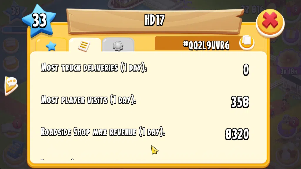 Hay Day Accounts Lvl 33 | Barn Storage 1050 - Silo Storage 525 | 32 image 11