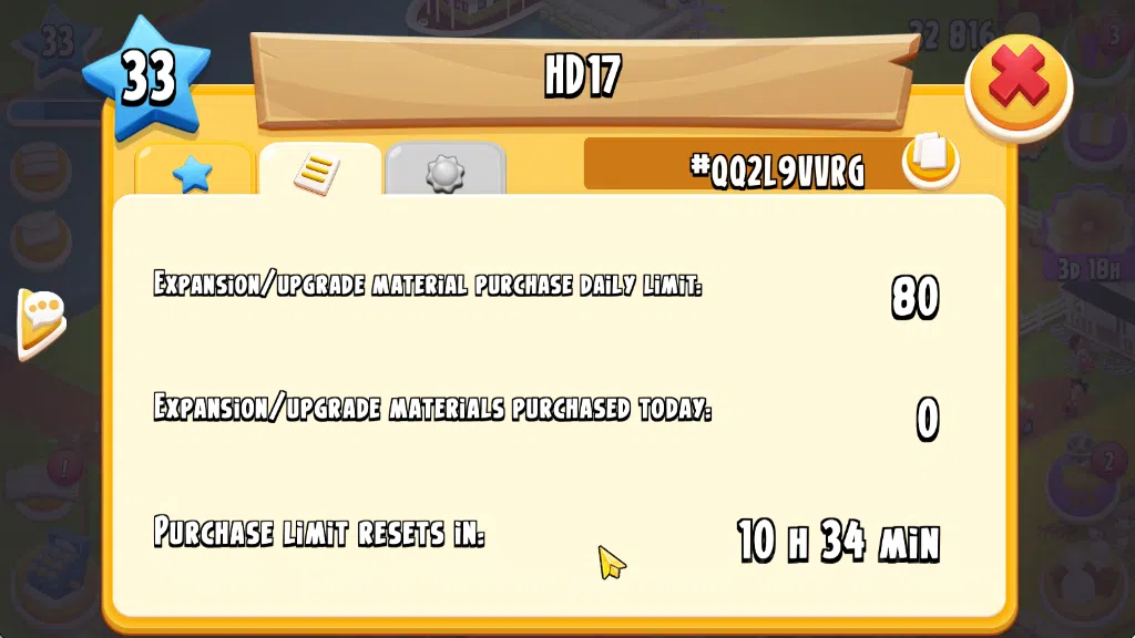 Hay Day Accounts Lvl 33 | Barn Storage 1050 - Silo Storage 525 | 32 image 12