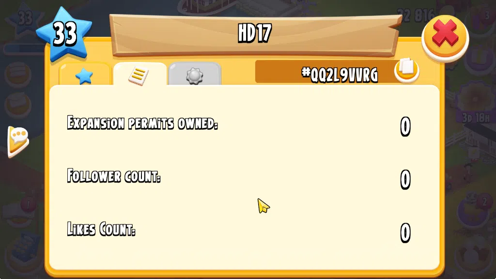 Hay Day Accounts Lvl 33 | Barn Storage 1050 - Silo Storage 525 | 32 image 13