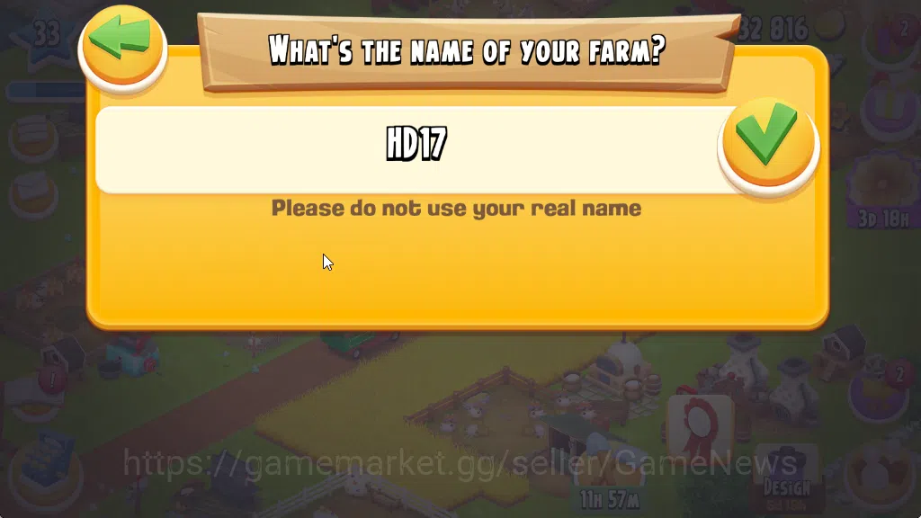 Hay Day Accounts Lvl 33 | Barn Storage 1050 - Silo Storage 525 | 32 image 16