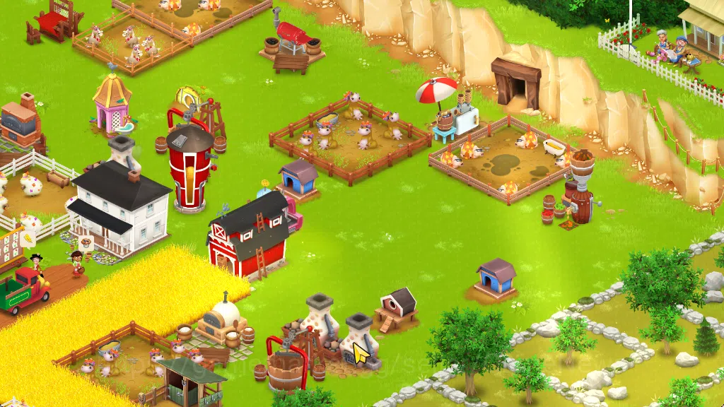 Hay Day Accounts Lvl 33 | Barn Storage 1050 - Silo Storage 525 | 32 image 2
