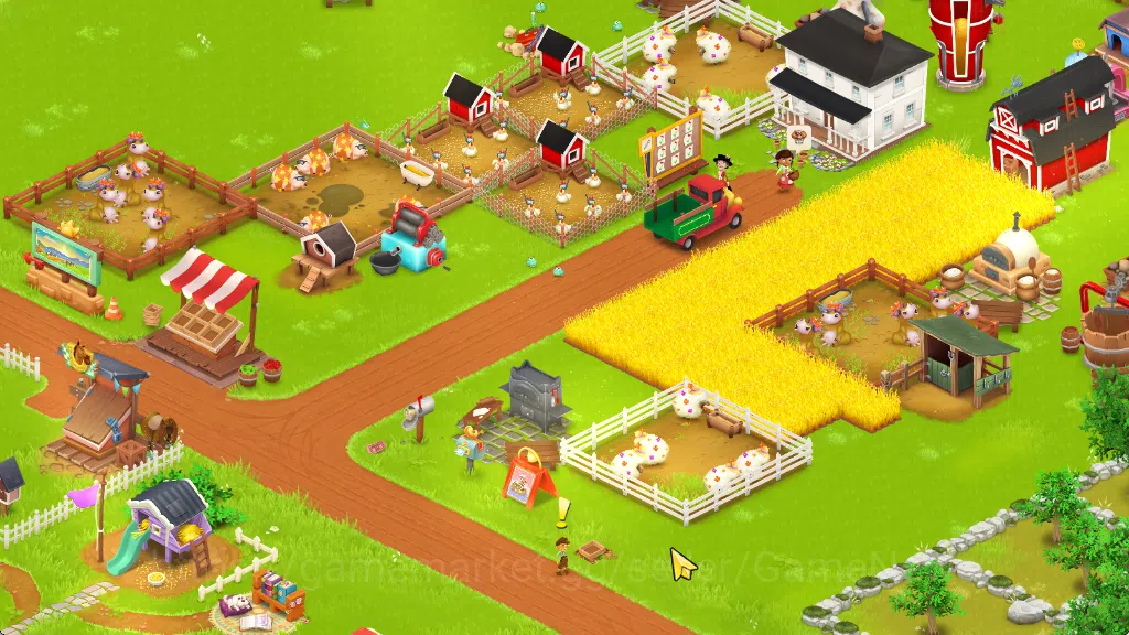 Hay Day Accounts Lvl 33 | Barn Storage 1050 - Silo Storage 525 | 32 image 3