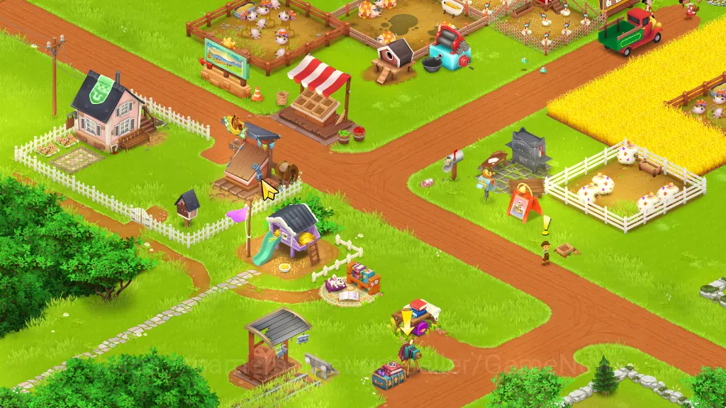Hay Day Accounts Lvl 33 | Barn Storage 1050 - Silo Storage 525 | 32 image 4