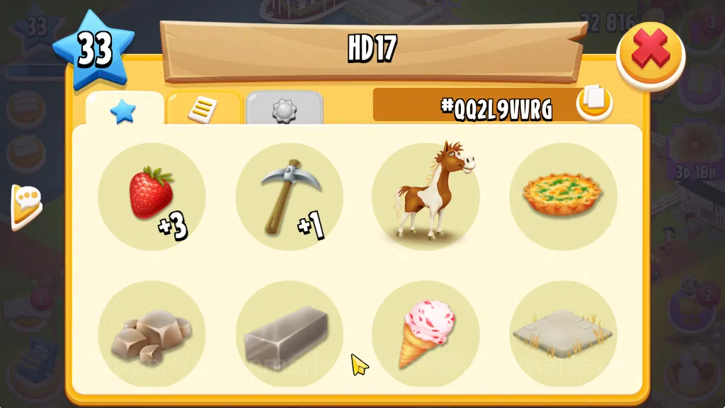 Hay Day Accounts Lvl 33 | Barn Storage 1050 - Silo Storage 525 | 32 image 7