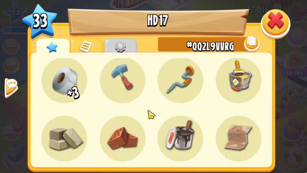 Hay Day Accounts Lvl 33 | Barn Storage 1050 - Silo Storage 525 | 32 image 8