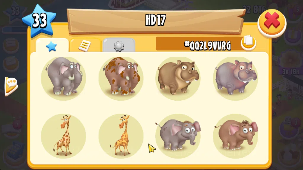 Hay Day Accounts Lvl 33 | Barn Storage 1050 - Silo Storage 525 | 32 image 9