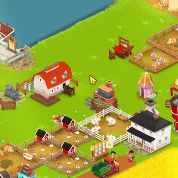 Hay Day Accounts Lvl 33 | Barn Storage 1050 - Silo Storage 525 | 32 image 1