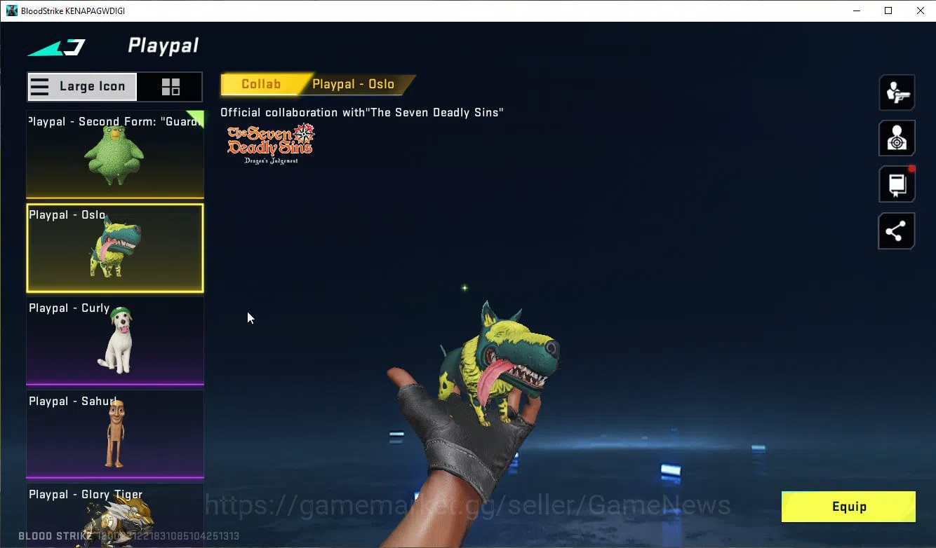 Blood Strike Accounts ASIA|Limit Butterfly Knife+Collab 7DS(AK47,Kar98k, image 11
