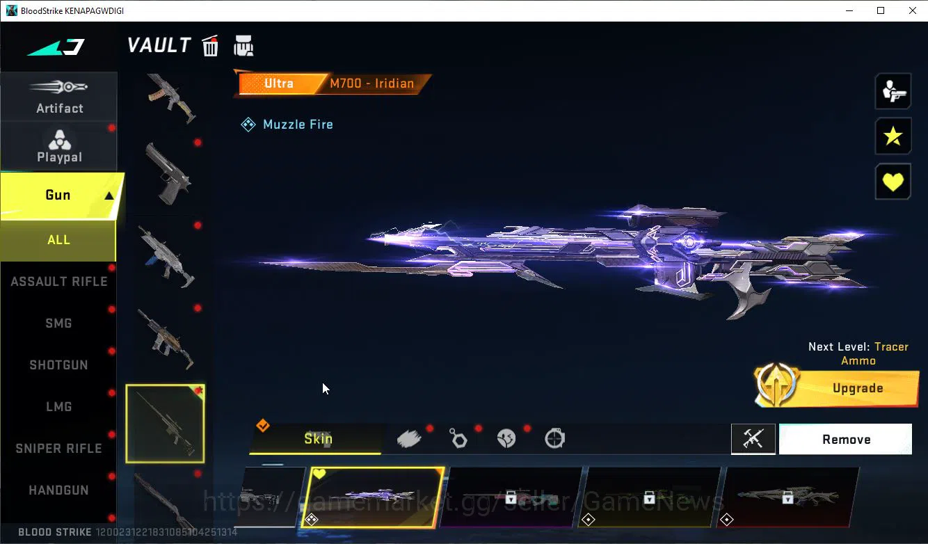 Blood Strike Accounts ASIA|Limit Butterfly Knife+Collab 7DS(AK47,Kar98k, image 13