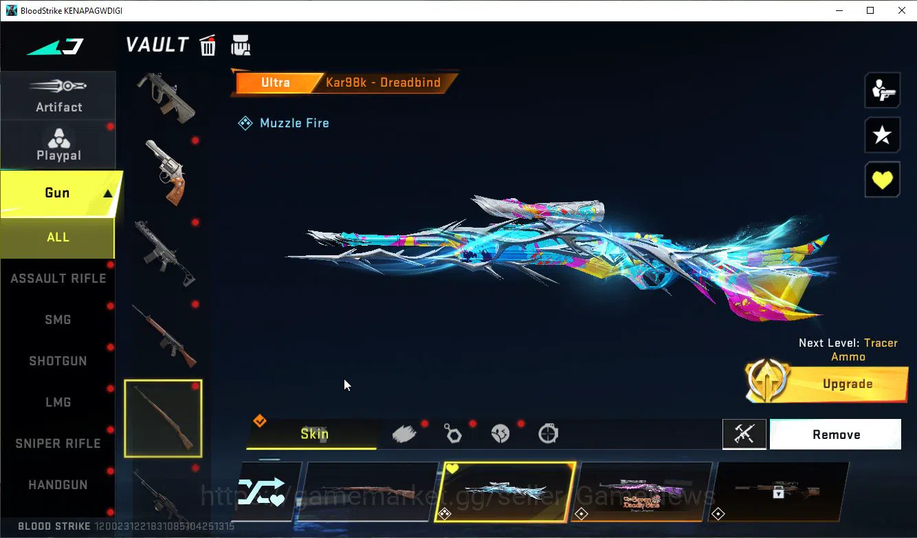 Blood Strike Accounts ASIA|Limit Butterfly Knife+Collab 7DS(AK47,Kar98k, image 16