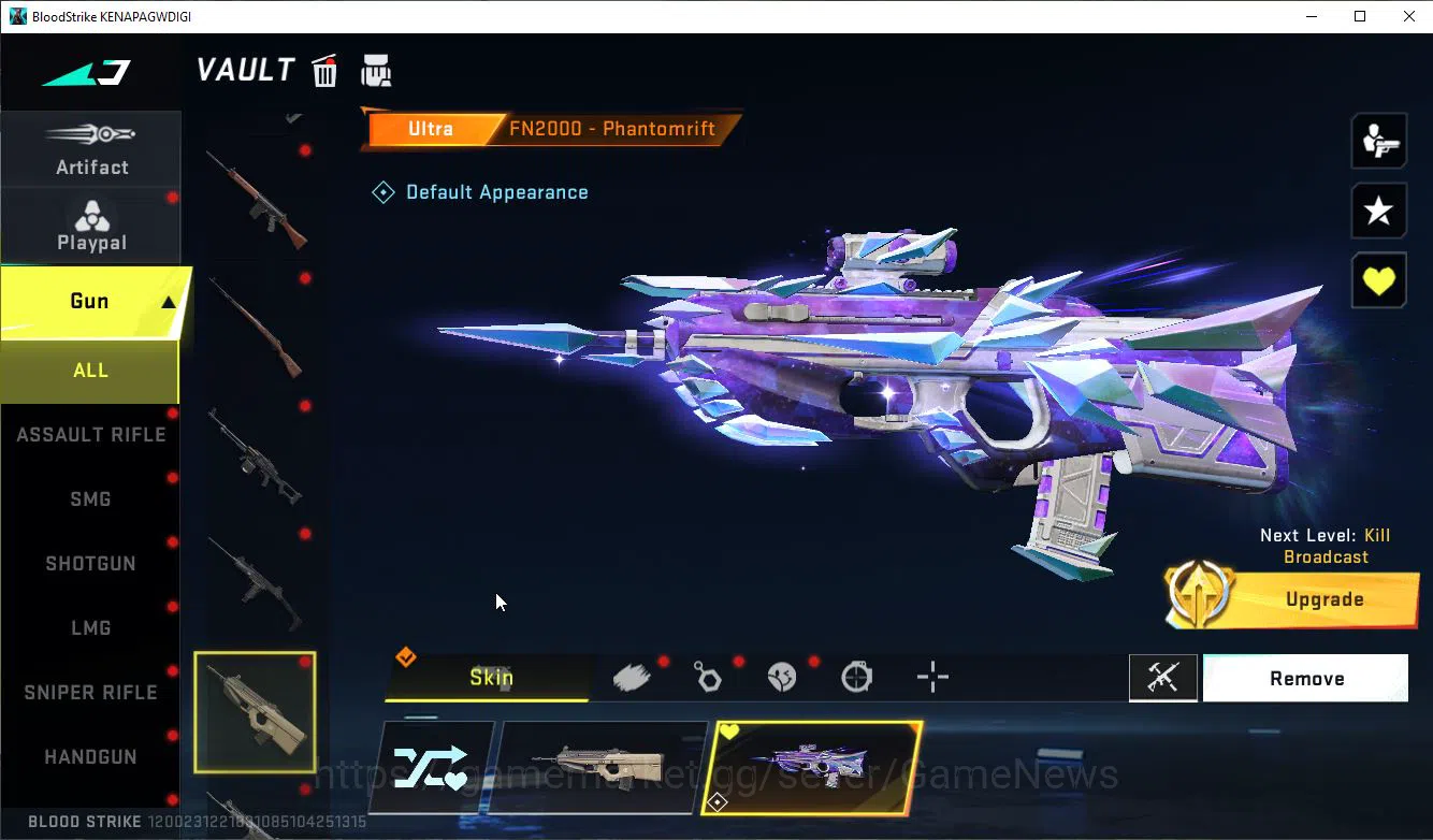 Blood Strike Accounts ASIA|Limit Butterfly Knife+Collab 7DS(AK47,Kar98k, image 17