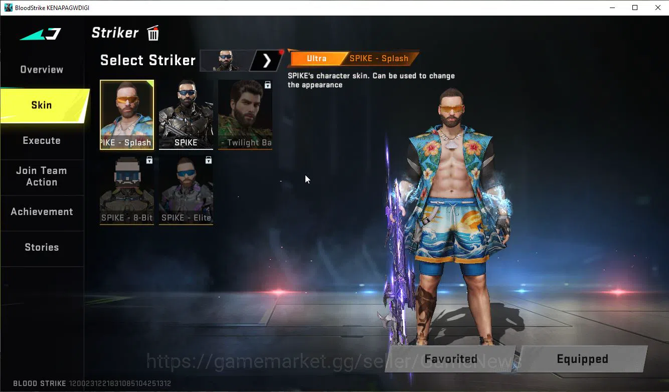 Blood Strike Accounts ASIA|Limit Butterfly Knife+Collab 7DS(AK47,Kar98k, image 3