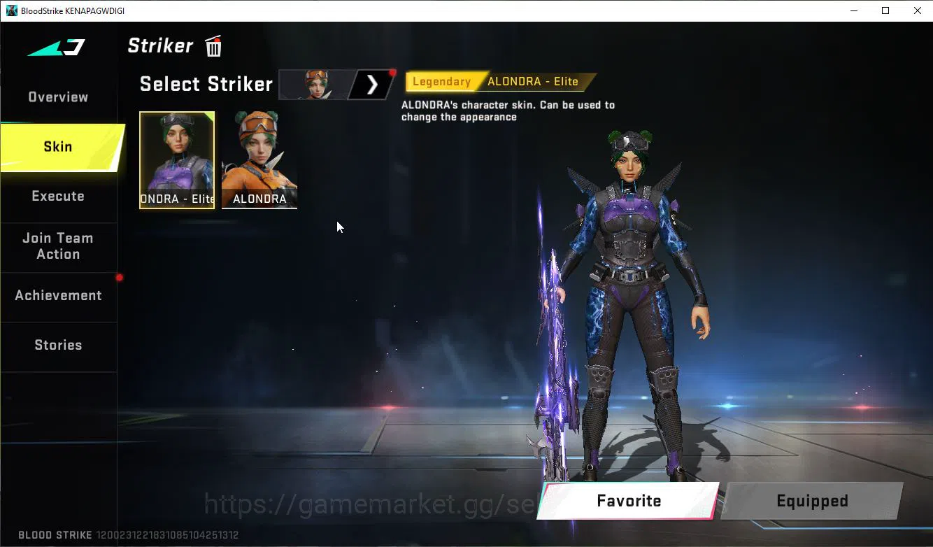 Blood Strike Accounts ASIA|Limit Butterfly Knife+Collab 7DS(AK47,Kar98k, image 4