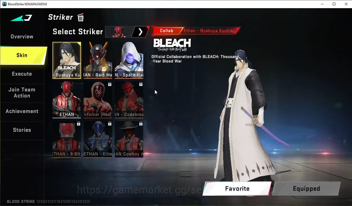 Blood Strike Accounts ASIA|Limit Butterfly Knife+Collab 7DS(AK47,Kar98k, image 5