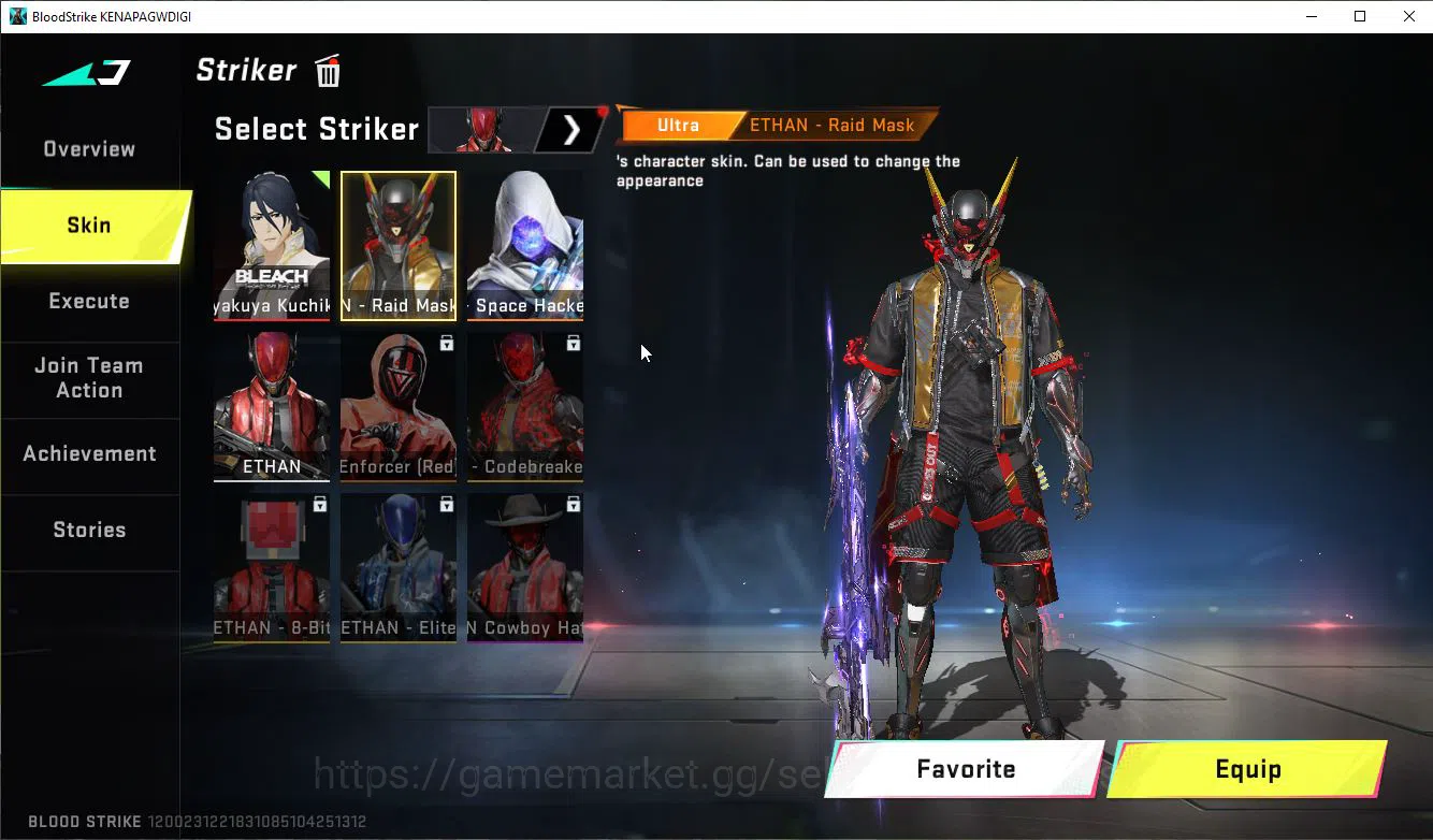 Blood Strike Accounts ASIA|Limit Butterfly Knife+Collab 7DS(AK47,Kar98k, image 6