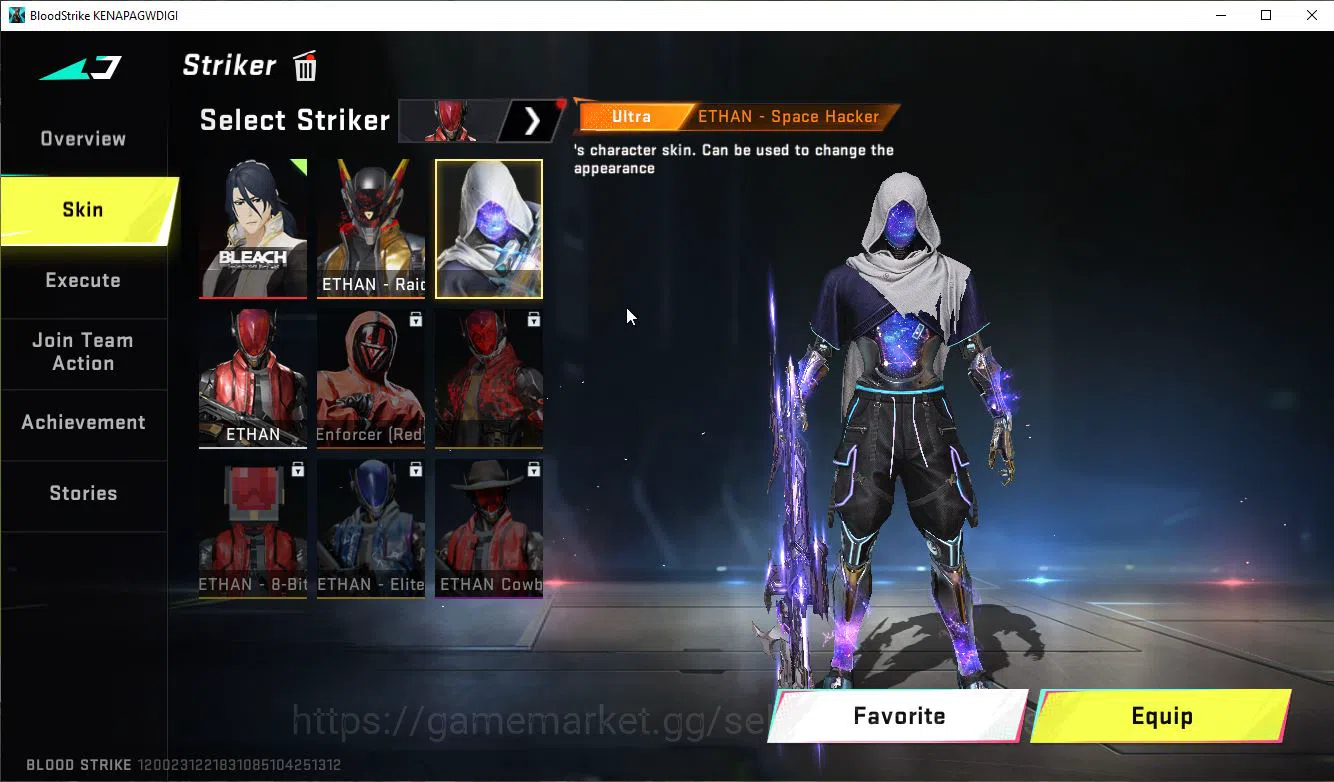 Blood Strike Accounts ASIA|Limit Butterfly Knife+Collab 7DS(AK47,Kar98k, image 7