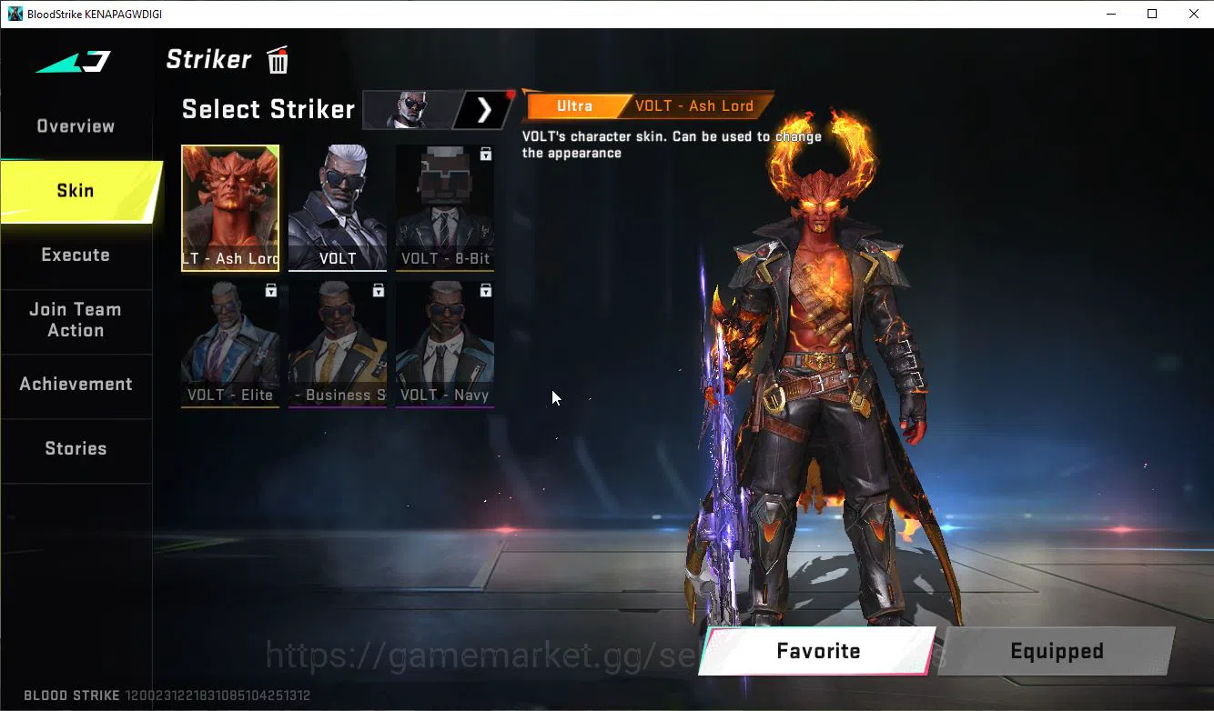 Blood Strike Accounts ASIA|Limit Butterfly Knife+Collab 7DS(AK47,Kar98k, image 8