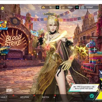 Blood Strike Accounts High-End ASIA|3 ETERNAL(EMMA MAX,MP7,DEagle)|5 ULTRA Melee(Talon Sanctum,Scythe,Zanpakuto,Axe,The