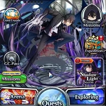 Grand Summoners Accounts End-Game Global|Rank 69|24 Ascend 10 TW|(Igris,Madoka,M Kirisame,Hae-In,Gamagoori,Lark,Jong In