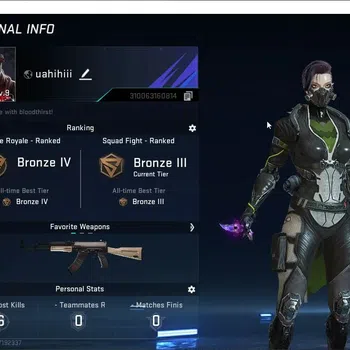 Blood Strike Accounts Others ASIA | Ultra butterfly Knife - Starfall | Legendary M4A1 - Venom & FN2000 - Singularity | Check