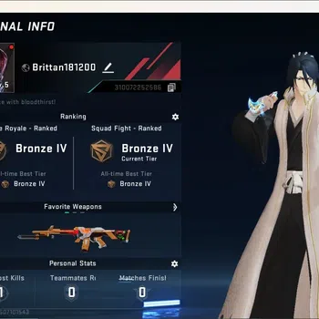 Blood Strike Accounts High-End ASIA |  1 Ultra Talon Knife-Sanctum|1 EVA Gun | 8 Legendary Guns | 1 Epic Name Changing Card
