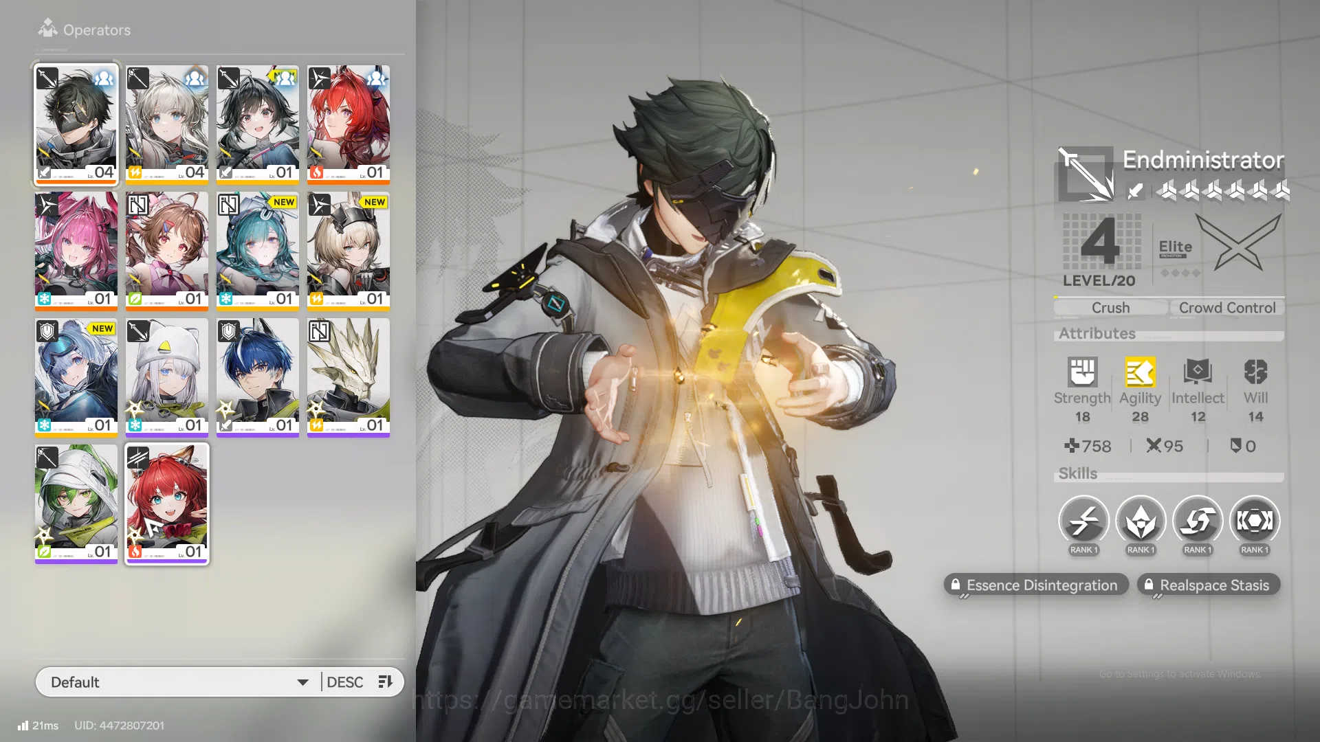 Arknights: Endfield Accounts Starter Skip Tutor | ASIA | Laevatain | Yvonne | A image 4