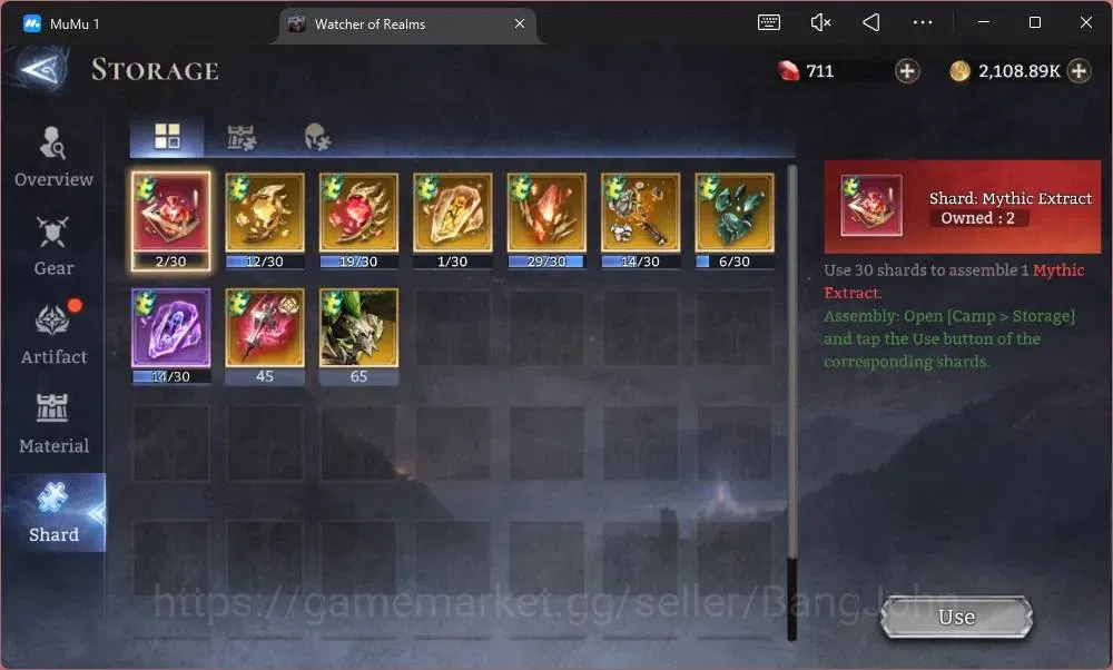 Watcher of Realms Accounts Global 60xx|Power 1,2M|4 Lord Aracha,Rygar,Torodor image 14
