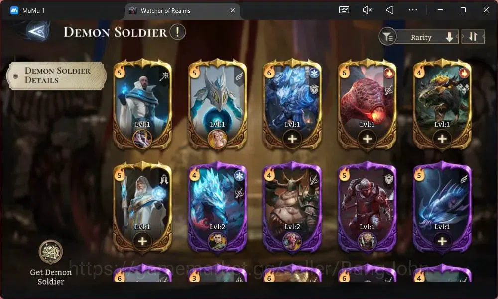 Watcher of Realms Accounts Global 60xx|Power 1,2M|4 Lord Aracha,Rygar,Torodor image 16