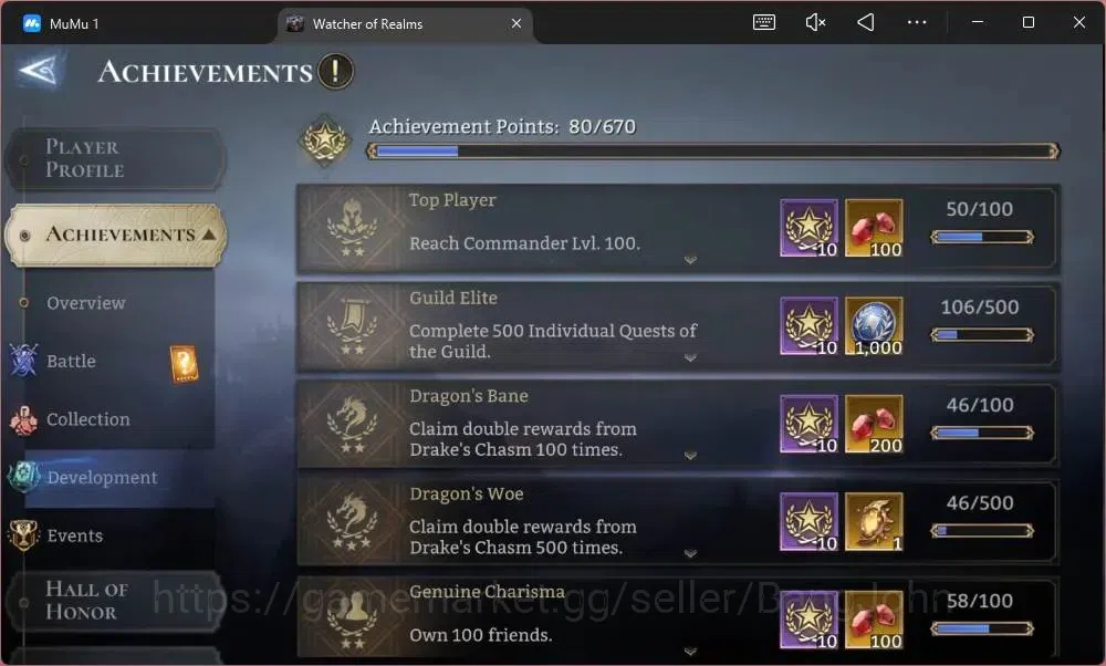 Watcher of Realms Accounts Global 60xx|Power 1,2M|4 Lord Aracha,Rygar,Torodor image 5